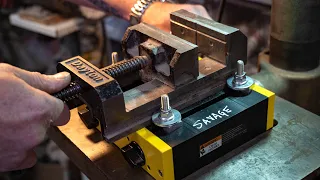 Show and Tell: Magswitch Drill Press Vise Mount!