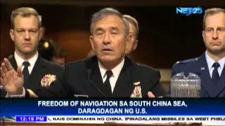 Freedom Of Navigation sa South China Sea