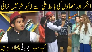 Syed Basit Ali's Fight in Live Morning Show with Host and Guests | 17 May 2021 | Neo Pakistan