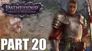 Pathfinder Wrath Of The Righteous Walkthrough Gameplay Part 20 | The Queen Incognito