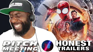 Spider-Man: No Way Home | Pitch Meeting Vs. Honest Trailers Reaction