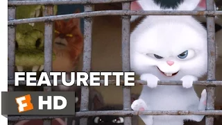 The Secret Life of Pets Featurette - A Look Inside (2016) - Kevin Hart Movie