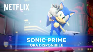 DOV'È FINITO SONIC??😨 Sonic Prime🦔 | Netflix DOPOSCUOLA