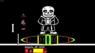 Rivals of Aether sans boss fight stage as Super Gangsta Mario
