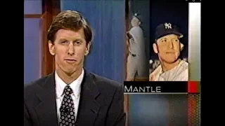 Mickey Mantle - ESPN Sunday Sportsday Coverage of His Death