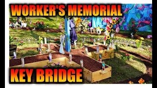 Key Bridge Workers Memorial