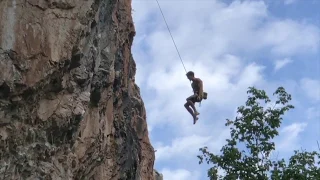 Climbing Zulu (14a) - Rifle, Colorado