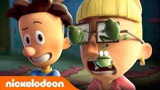 Big Nate's Biggest Pranks Ever 💥 | Nickelodeon Cartoon Universe