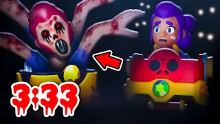 😰 WHAT HAPPENS IF YOU OPEN CHESTS IN BRAWL STARS AT 3:33 NIGHT?! *SCARY* BRAWL STARS AT 3 AM!