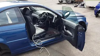 BMW 318 E46 Airbag Deployment SRC Recycling LTD