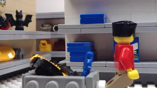 Lego Trash Truck 2 (BrickFilm)