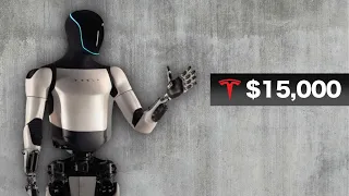 Tesla's New Optimus Bot Shocks The ENTIRE INDUSTRY | 2024 Will Be Scary