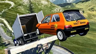 Crazy Jumps #1 – BeamNG Drive Crashes | CrashBoomPunk