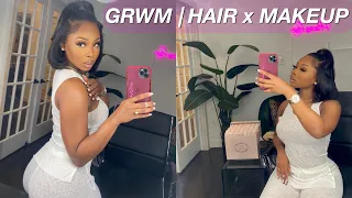 GRWM | Makeup & Hair Tutorial