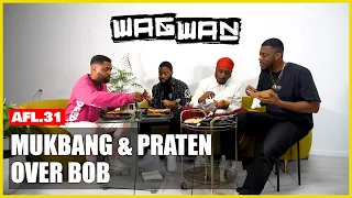 GESPREK OVER ETEN EN HET SUPPORTEN VAN BLACK OWNED BUSINESSES |  QUARANTAINE SESSIE #4 | #WAGWAN​​​