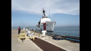 DILIGENCE entering GTMO