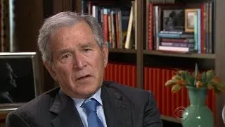 George W. Bush on Saddam Hussein's defiance