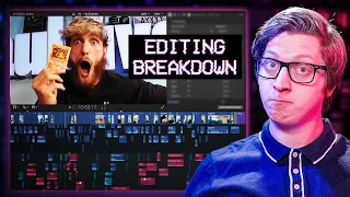 EDITING BREAKDOWN | How To Edit A Logan Paul Pokémon Vlog