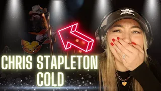 Chris Stapleton - Cold (CMA Awards 2021) REACTION