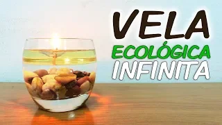 Como hacer una VELA ECOLÓGICA INFINITA 🕯️