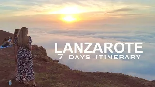 Lanzarote 7 Days Itinerary and Travel Guide - Canary Islands