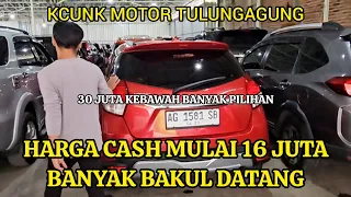 Murah banget 16 juta‼️Banyak mobil murah siap pakai dikcunk motor tulungagung