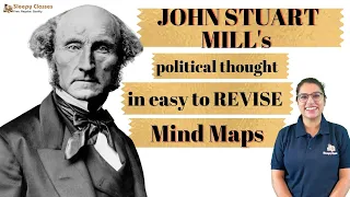 A Mind Map of J S Mill's Political Thought - PSIR for UPSC