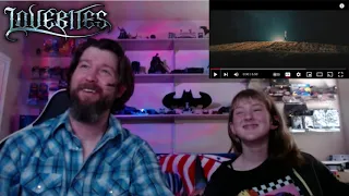 Dad and Daughter First time reaction to Lovebites - Glory to the World!