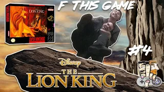 The Lion King (SNES) #4: Uh! My Face Hurts!