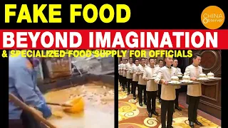 Fake Food Beyond Imagination, Toxic Food vs. VIP Food Supply for Chinese Officials