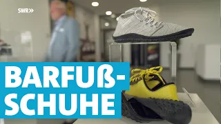 Natürlich und gesund laufen mit Barfußschuhen