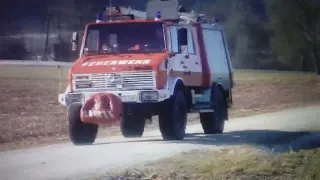 (Unimog) LF-A Feuerwehr Keneding