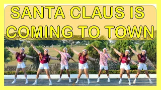 SANTA CLAUS IS COMING TO TOWN (DJ Jurlan Remix) | Christmas Dance Workout | ZUMBA