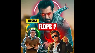 Salman Khan's Biggest Flop In The Last 6 Years ? 😱  #shorts #viral #shortsvideo #salmankhan