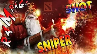 RAMPAGE!!!!!!! 7.20е Sniper/Снайпер забирает РАМПАГУУУ WTF?! ПУДЖ КРЮКОХВАТ)) DOTA2 Turbo