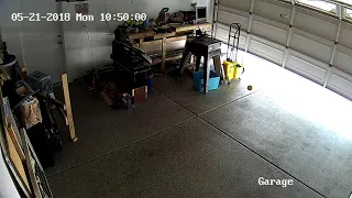 Ripping Off The Garage Door