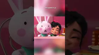 "The Bunny Gets The Pancake!" 🥞 | Ralph Breaks The Internet #shorts
