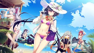 [Counter Side] Romantic Summer Bikini Skins Preview (未來戰)