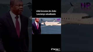 Vida luxuosa do presidente João Lourenço segredos q nunca revelaram
