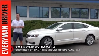 Here's the 2014 Chevrolet Impala Review on Everyman Driver