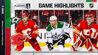 First Round, Gm 2: Stars @ Flames 5/5 | NHL Playoffs 2022