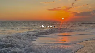 romy - the sea (slowed + reverb)