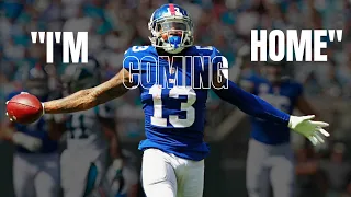 Odell Beckham Jr.- "I'm Coming Home"