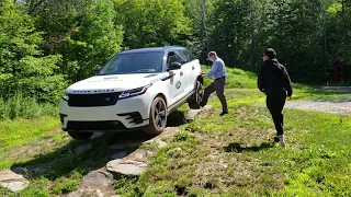 Land Rover Experience (2018 Velar)