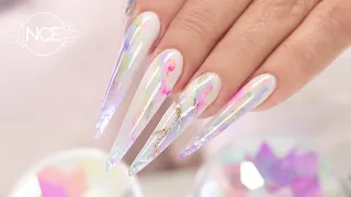 Next Level Water Color Nail Art