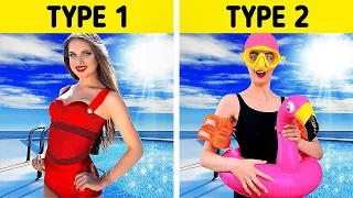 There Are Only Two Types Of Girl || Funny Fails