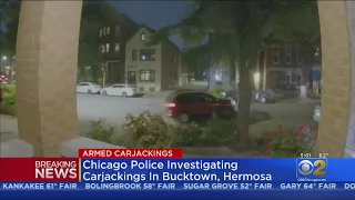 Two More Carjackings Reported On Northwest Side In Bucktown, Hermosa Neighborhoods