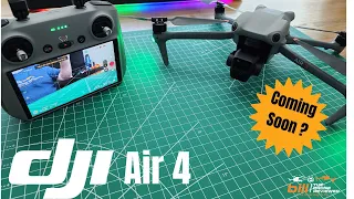 DJI Air 4 Coming Soon ?