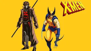 Vs Style Debuts: Tag Team Revolution Arcade Gameplay - Gambit & Wolverine from X-Men & MVC2