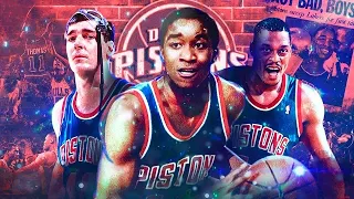 What You DONT KNOW About Isiah Thomas & The BAD BOYS Pistons